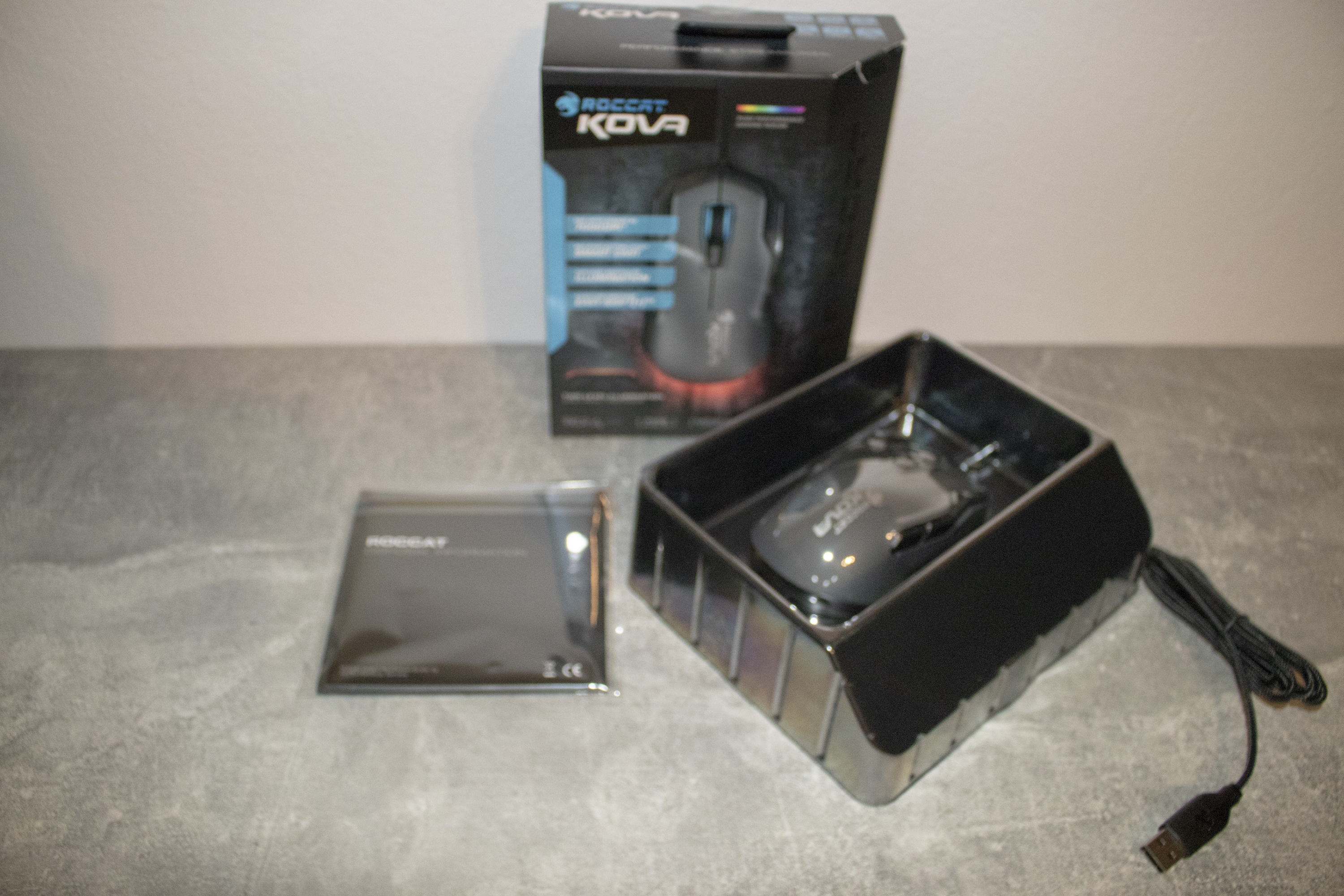 The Roccat Kova Gaming Mouse for Right- and Left-Handers