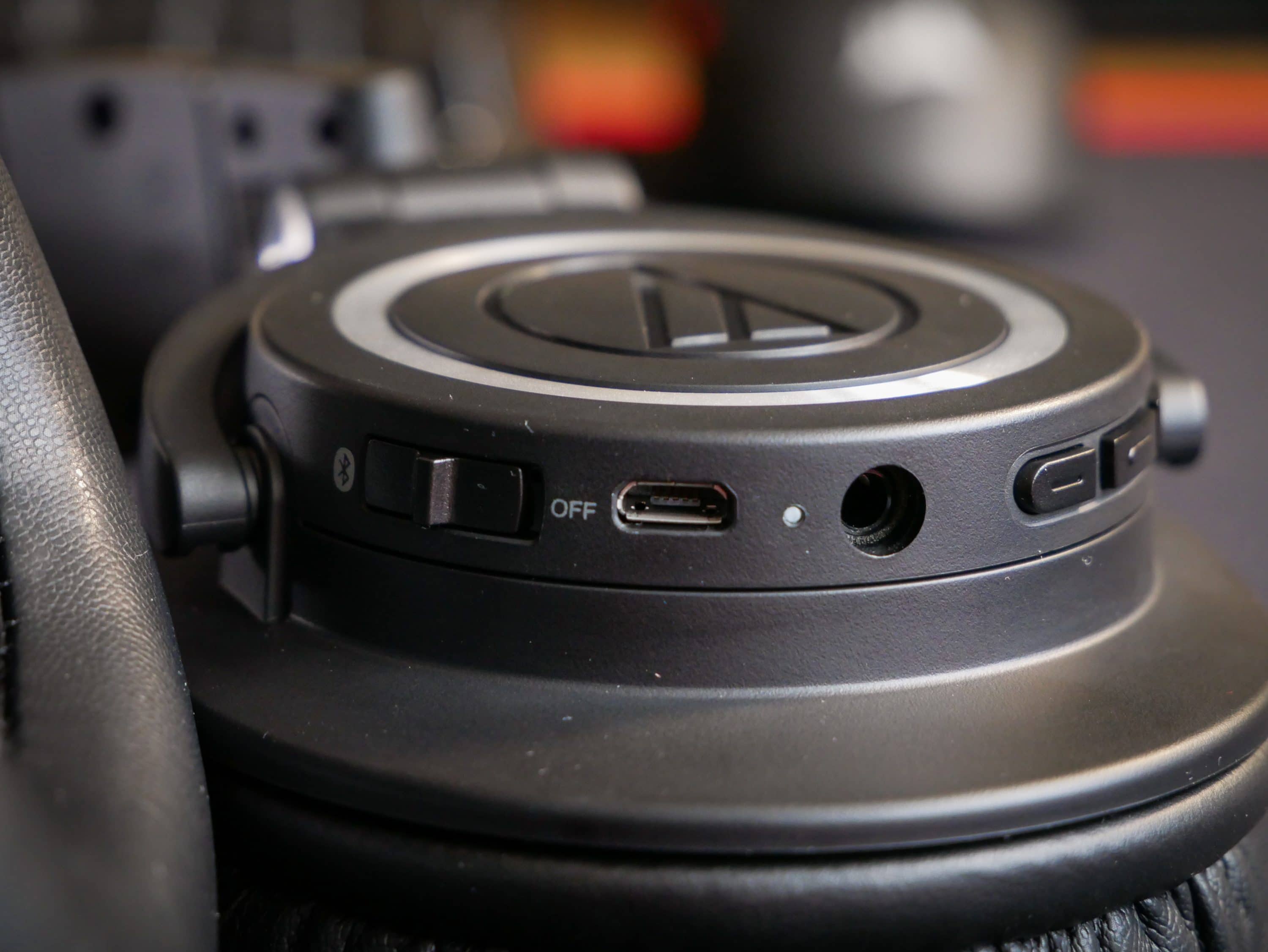 AudioTechnica ATHM50xBT Headset Review