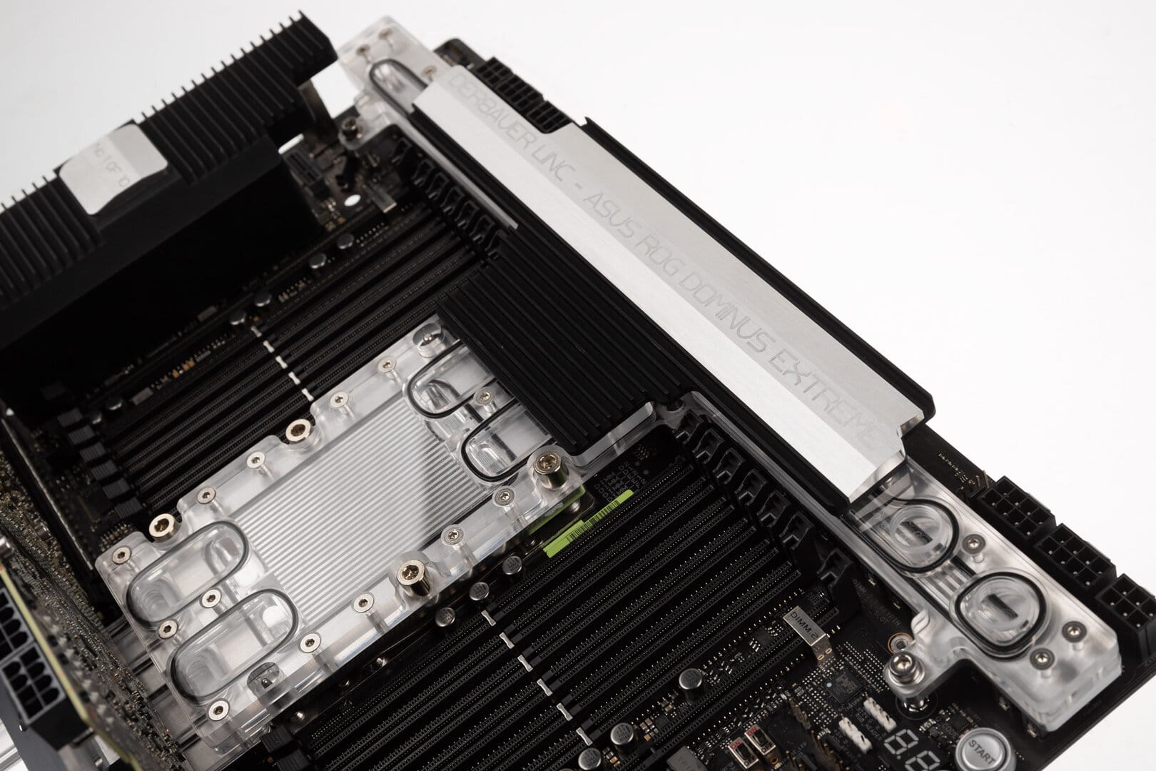 der8auer LINC Monoblock Water Cooling for Mainboard, CPU and Graphics