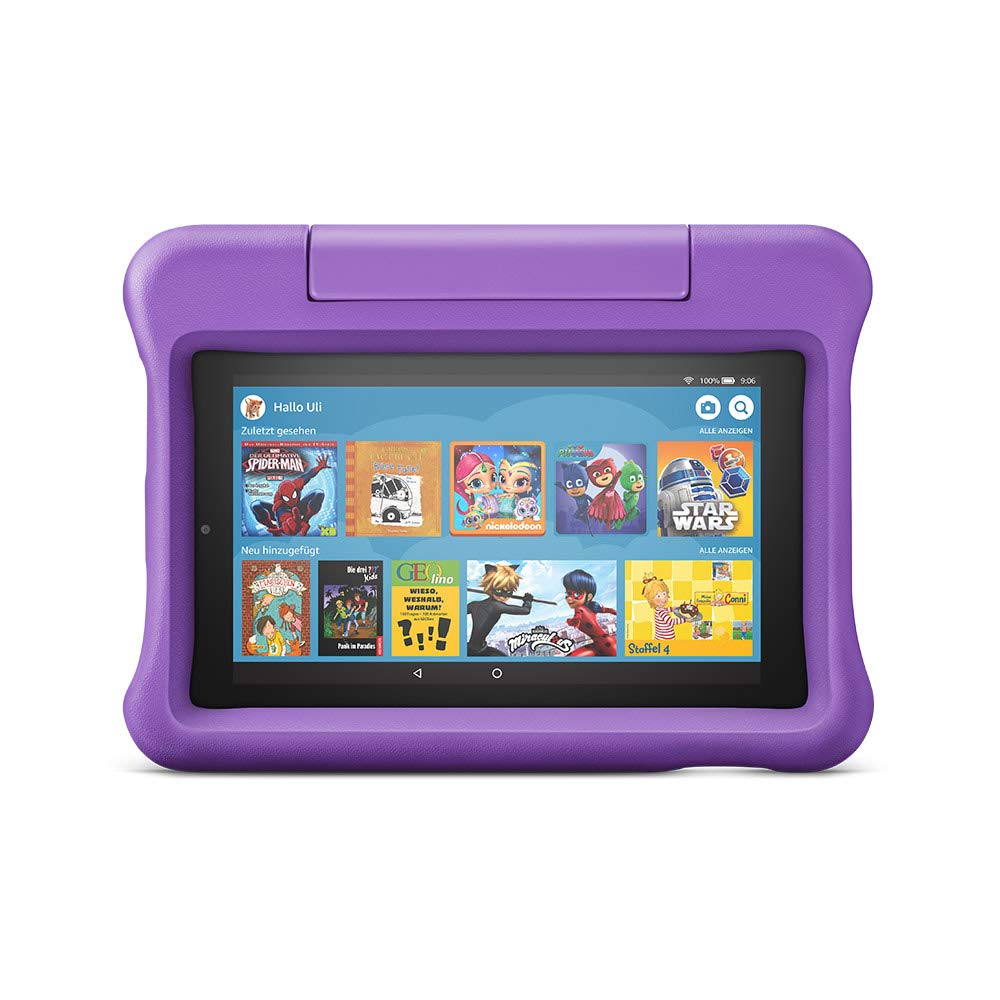 Amazon Fire 7 Kids Edition Tablet Introduced