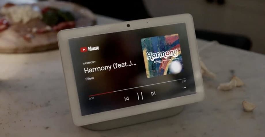 Google Nest Hub Max Introduce Gesture Control