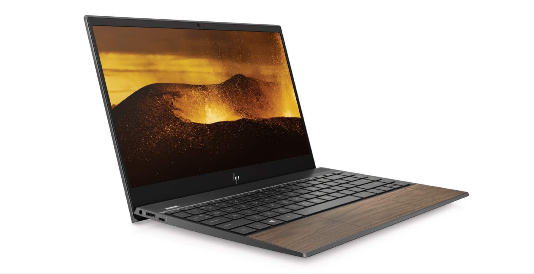 HP Introduces Envy Notebooks with Real Wood Elements