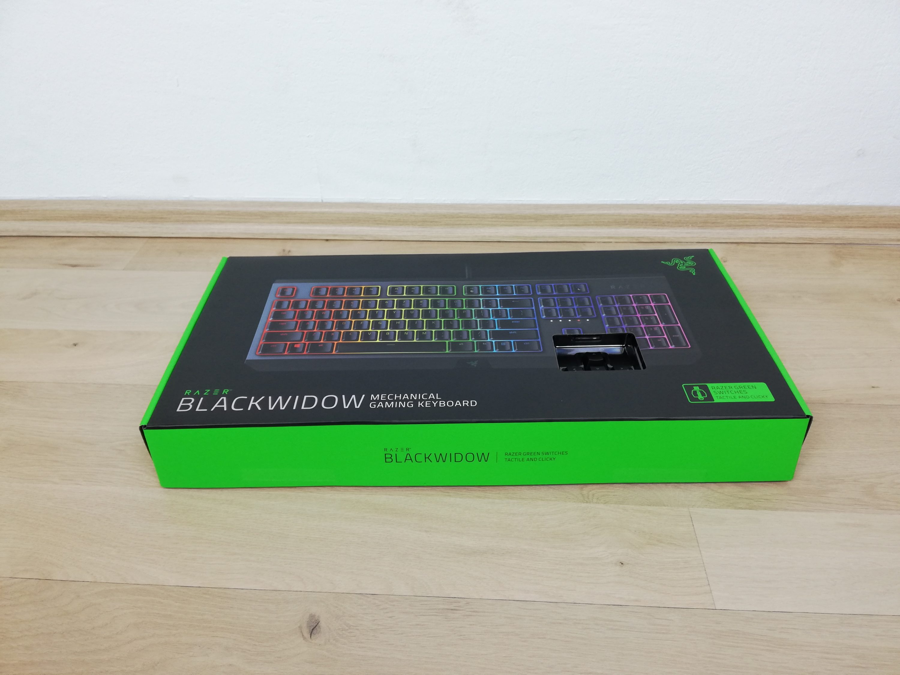 Razer BlackWidow Gaming Keyboard Review