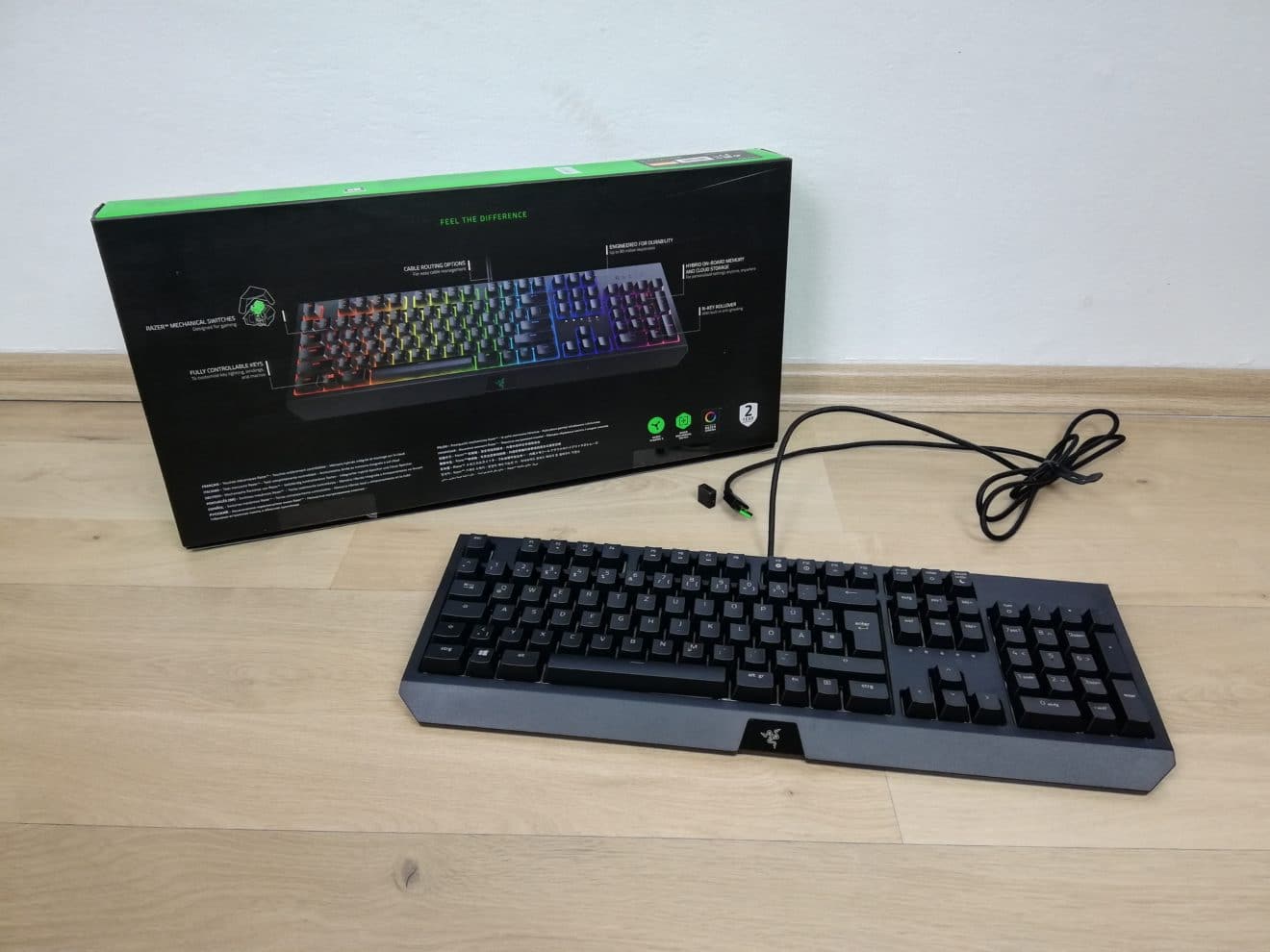 Razer BlackWidow Gaming Keyboard Review