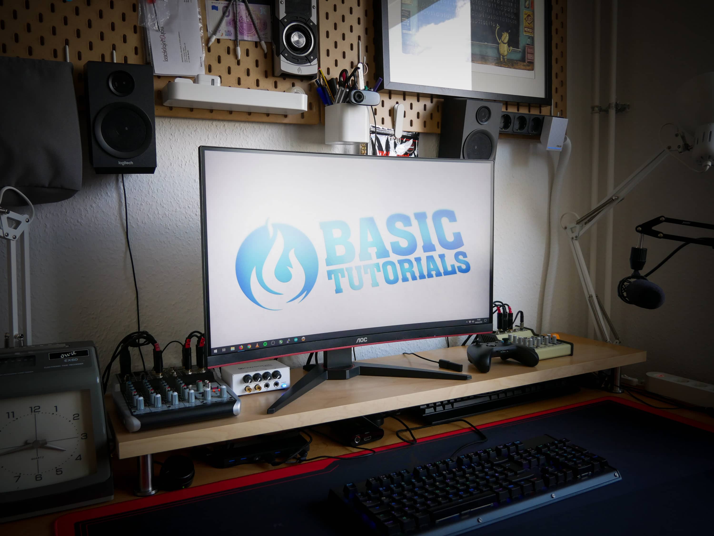 Aoc C27G1 Curved Gaming Monitor Review