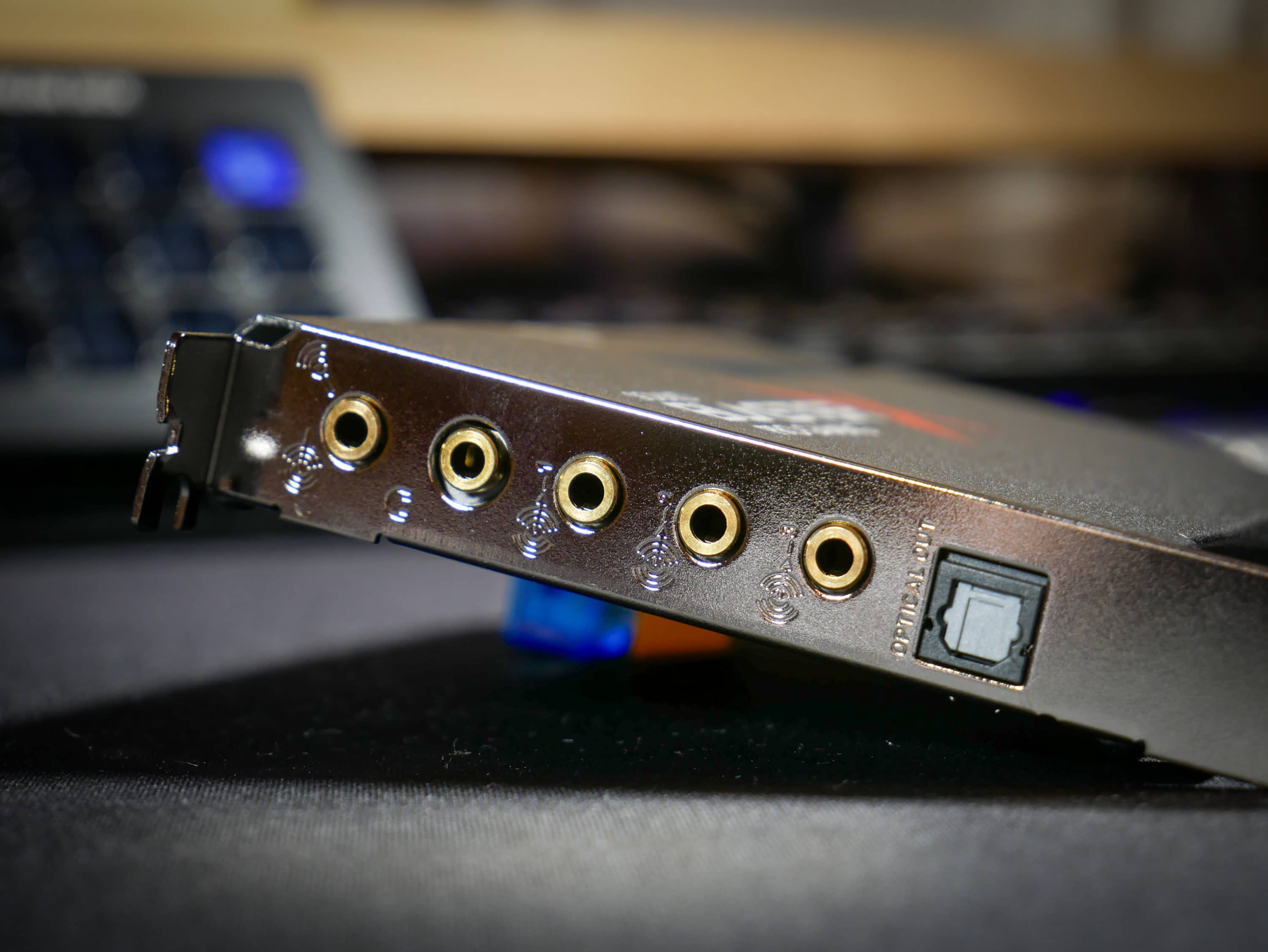 Creative Sound BlasterX AE5 Plus When good sound looks good