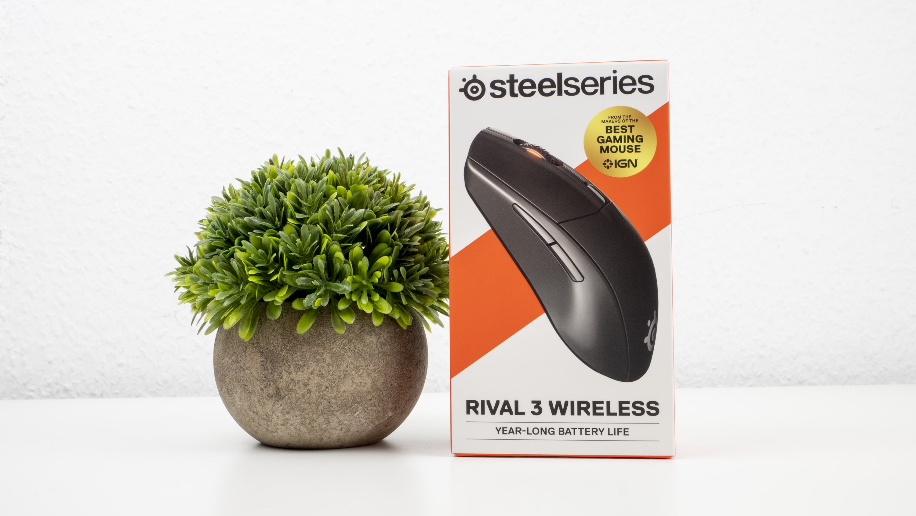 SteelSeries Rival 3 Wireless: The new wireless queen in test