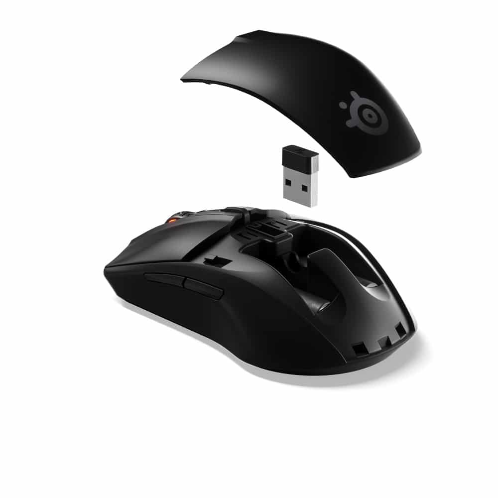 New SteelSeries Rival 3 wireless gaming mouse released