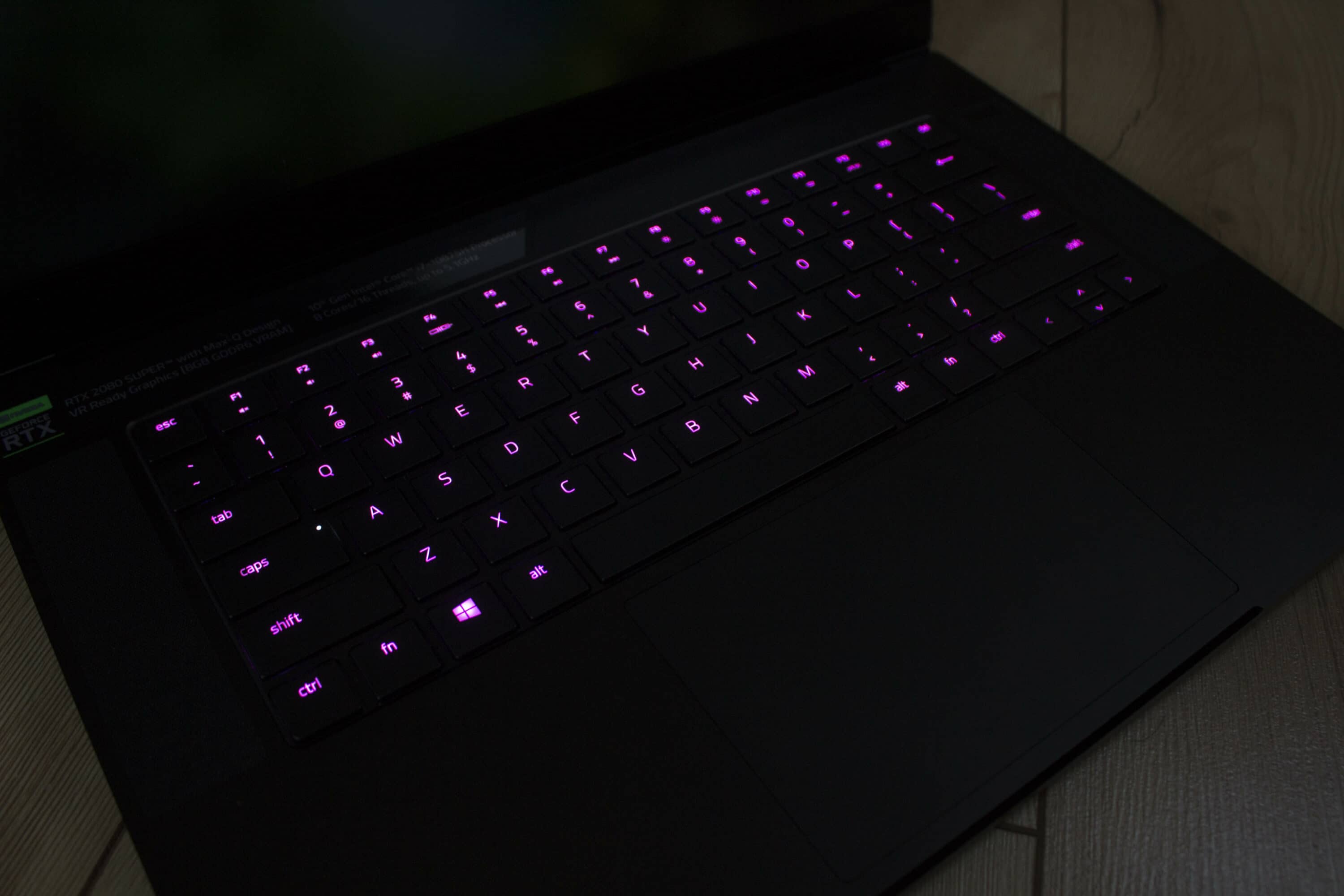 Razer Blade 15 Advanced (2020) gaming notebook in review