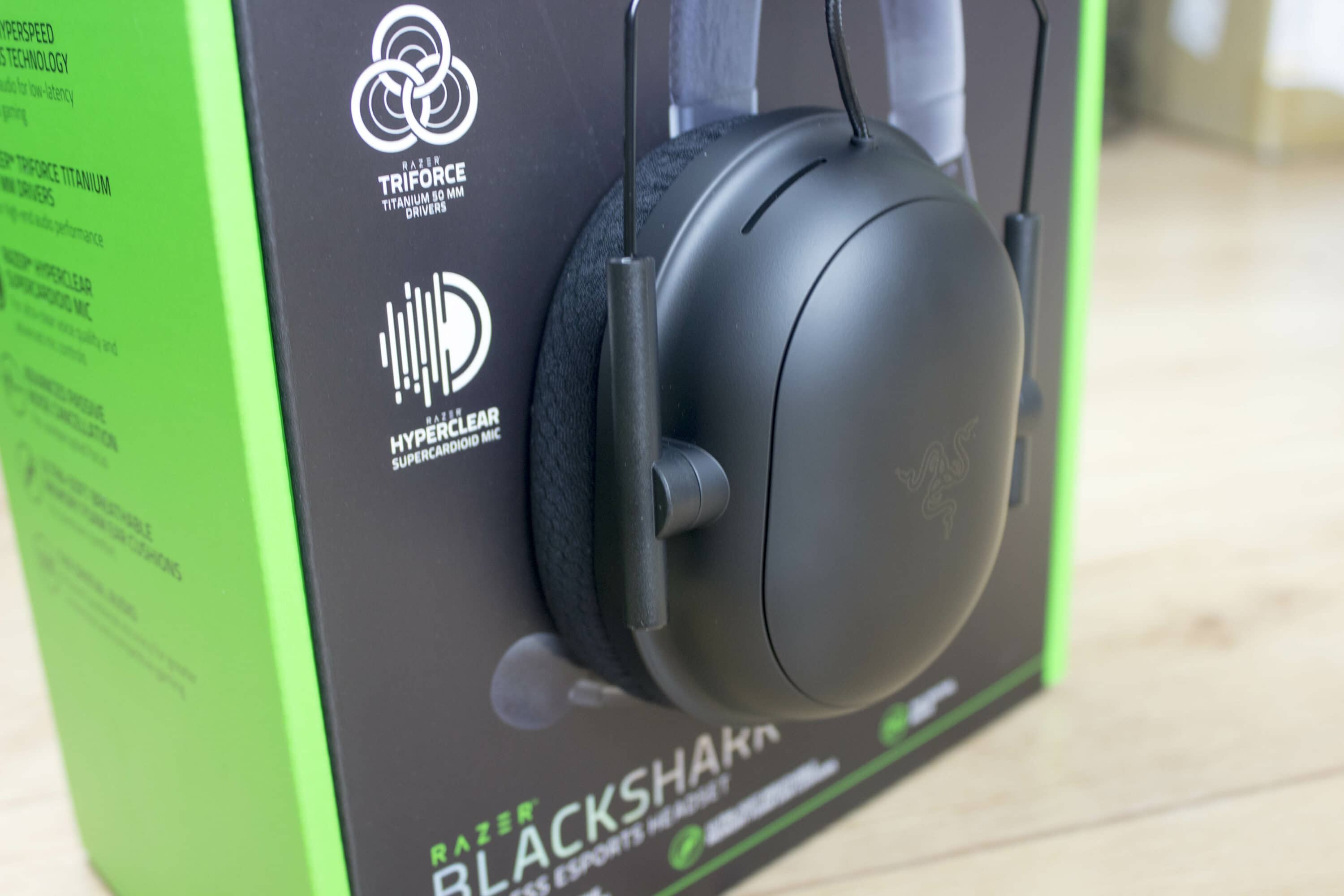 Razer BlackShark V2 Pro in review Wireless Gaming Headset