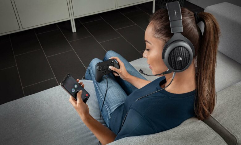 Corsair launches new gaming headset with Bluetooth