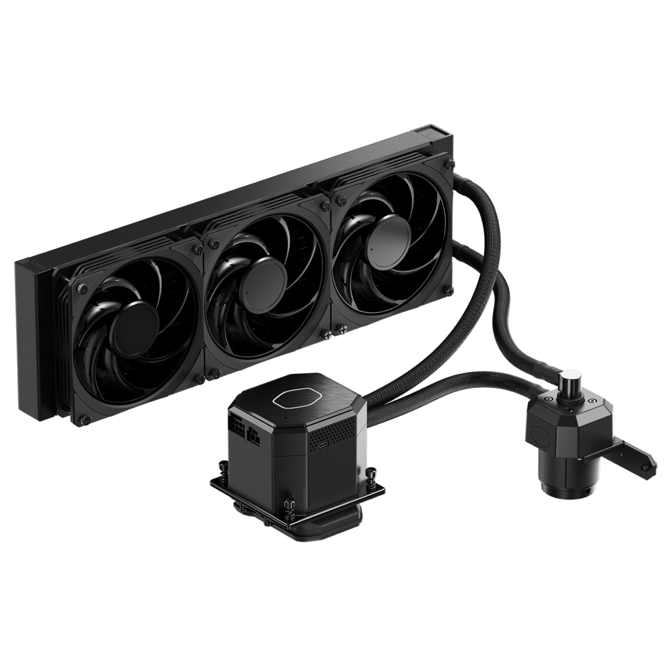 Compact water cooling with Peltier element Cooler Master ML360SZ