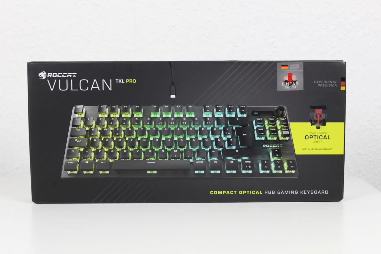 ROCCAT Vulcan TKL Pro Small keyboard in perfection?