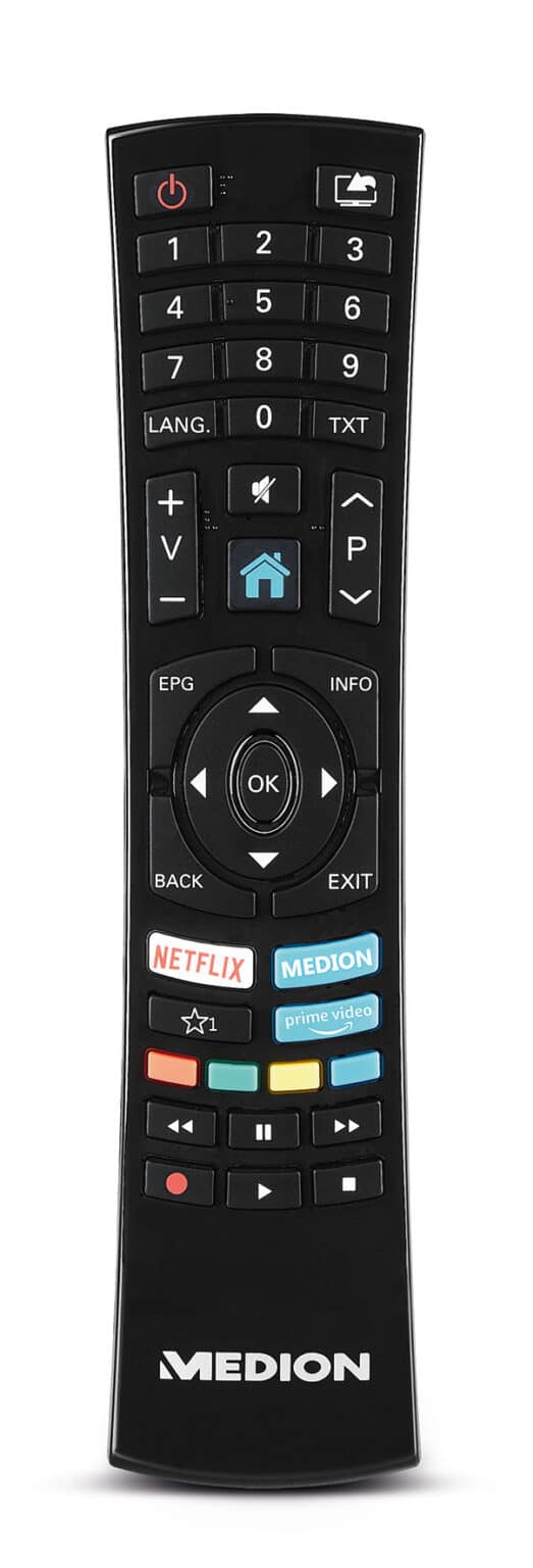 MEDION 55 inch Ultra HD Smart TV end of this week at ALDI Nord