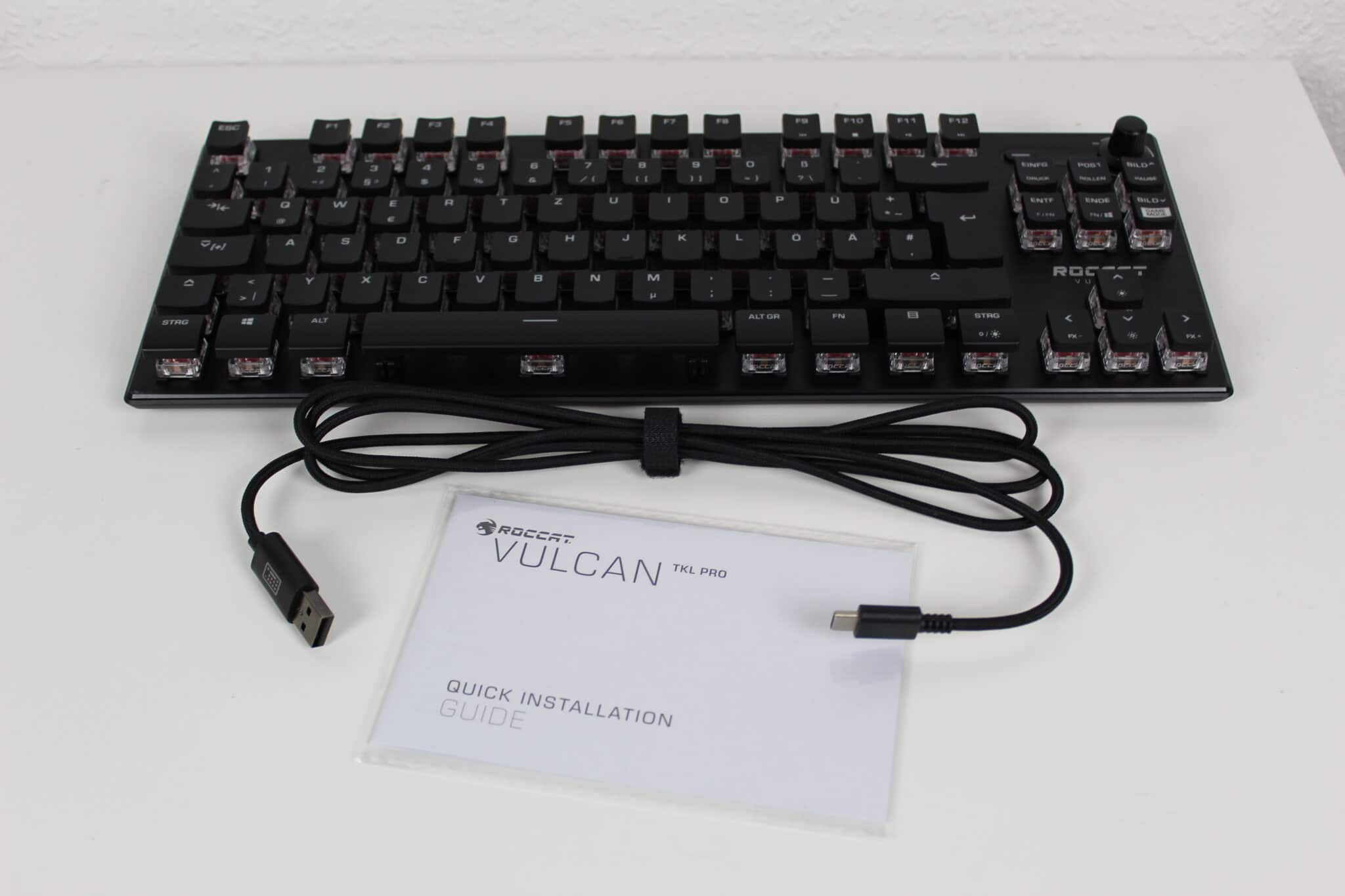 ROCCAT Vulcan TKL Pro Small keyboard in perfection?