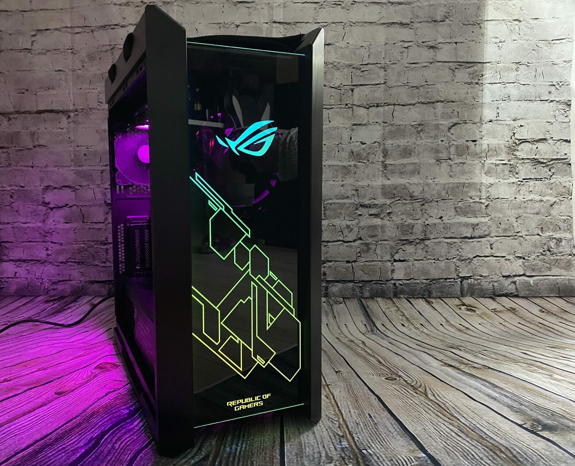 【カメラ】 ASUS ASUS ROG STRIX HELIOS CASE GX601シリーズ用の通販 by いいね要らない｜エイスース