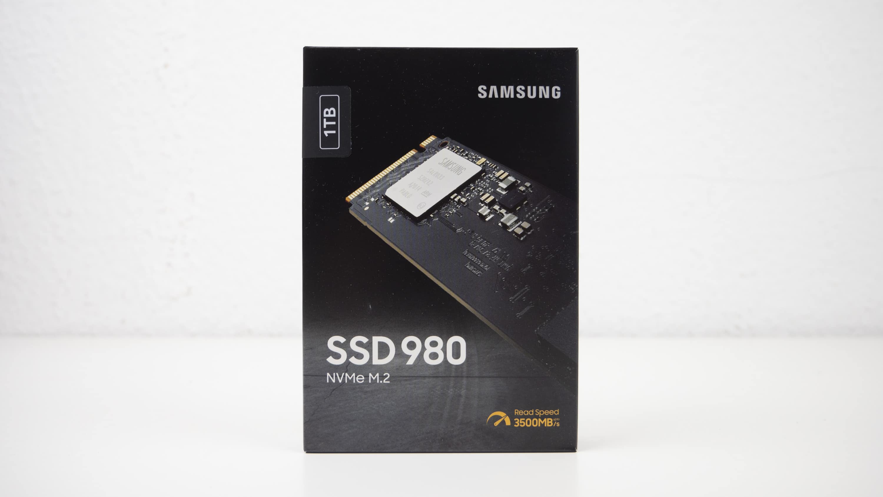 Samsung SSD 980 NVMe M.2 SSD from the tech giant with blazing fast