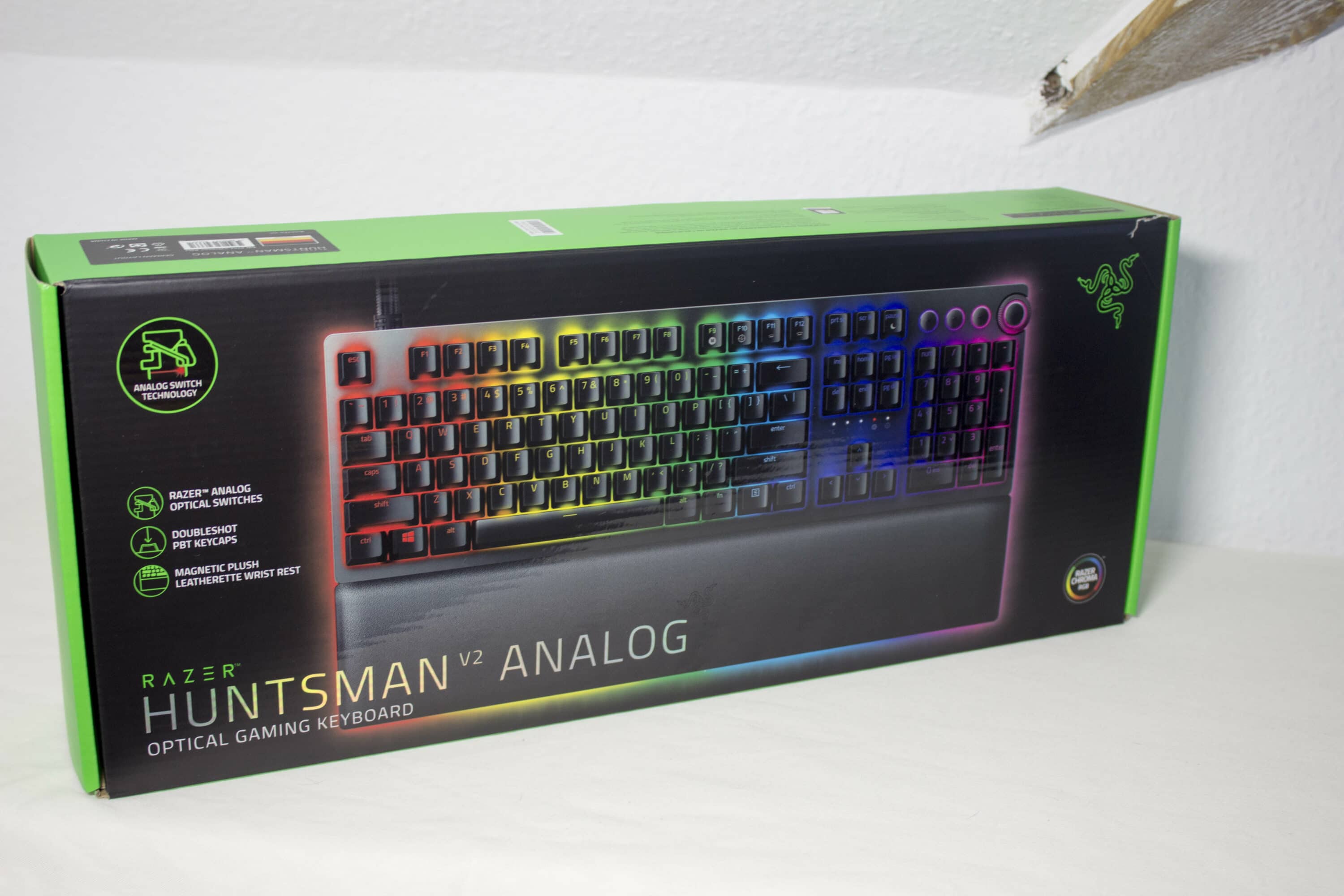 Razer Huntsman V2 Analog in review What do controllers