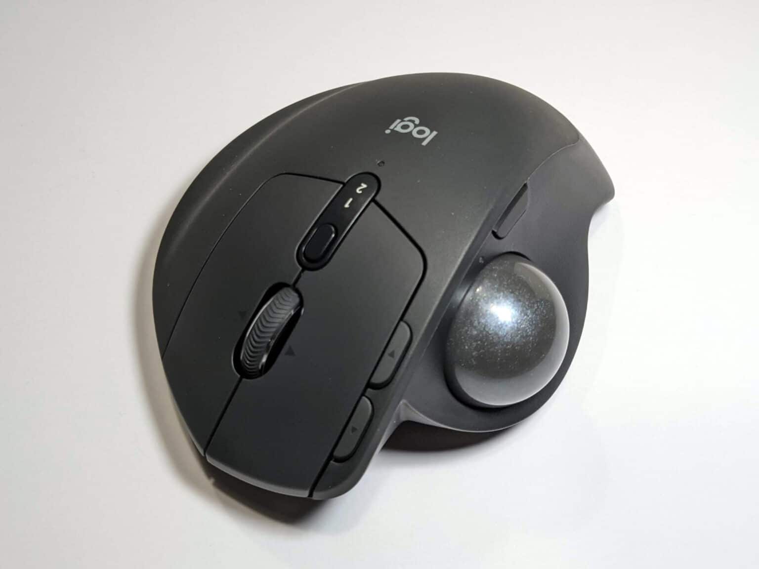 Logitech MX Ergo Wireless Trackball review