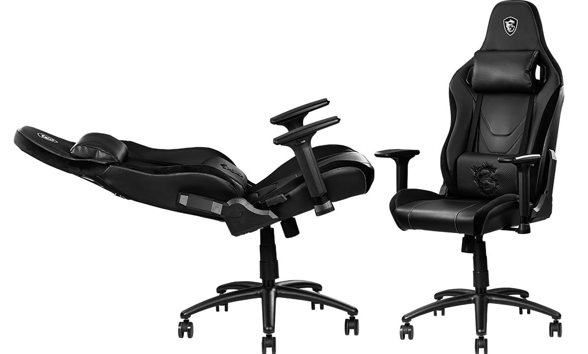 MSI MAG CH130 X gaming chair in review what's behind the racing look?