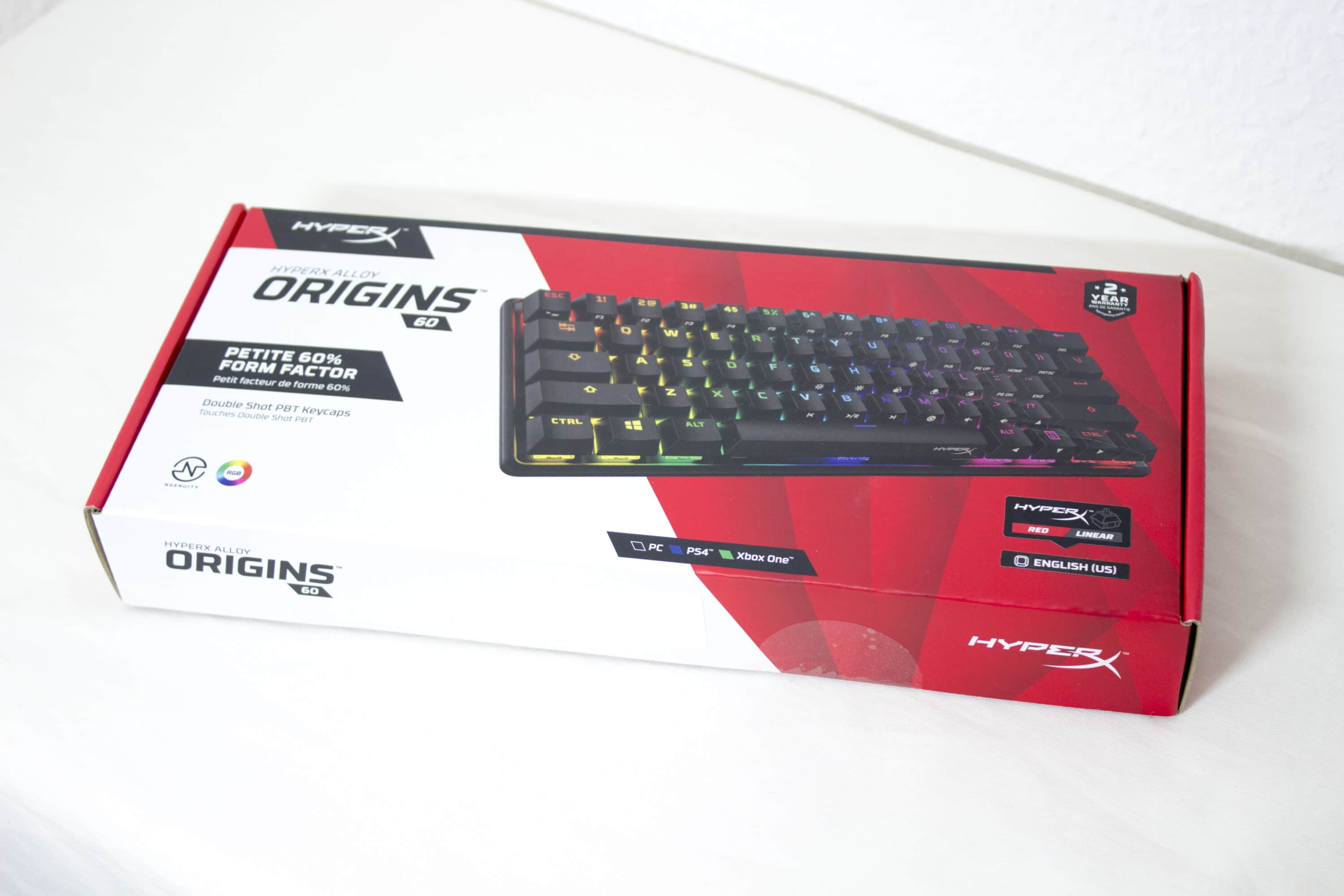 HyperX Alloy Origins 60: TKL in even smaller