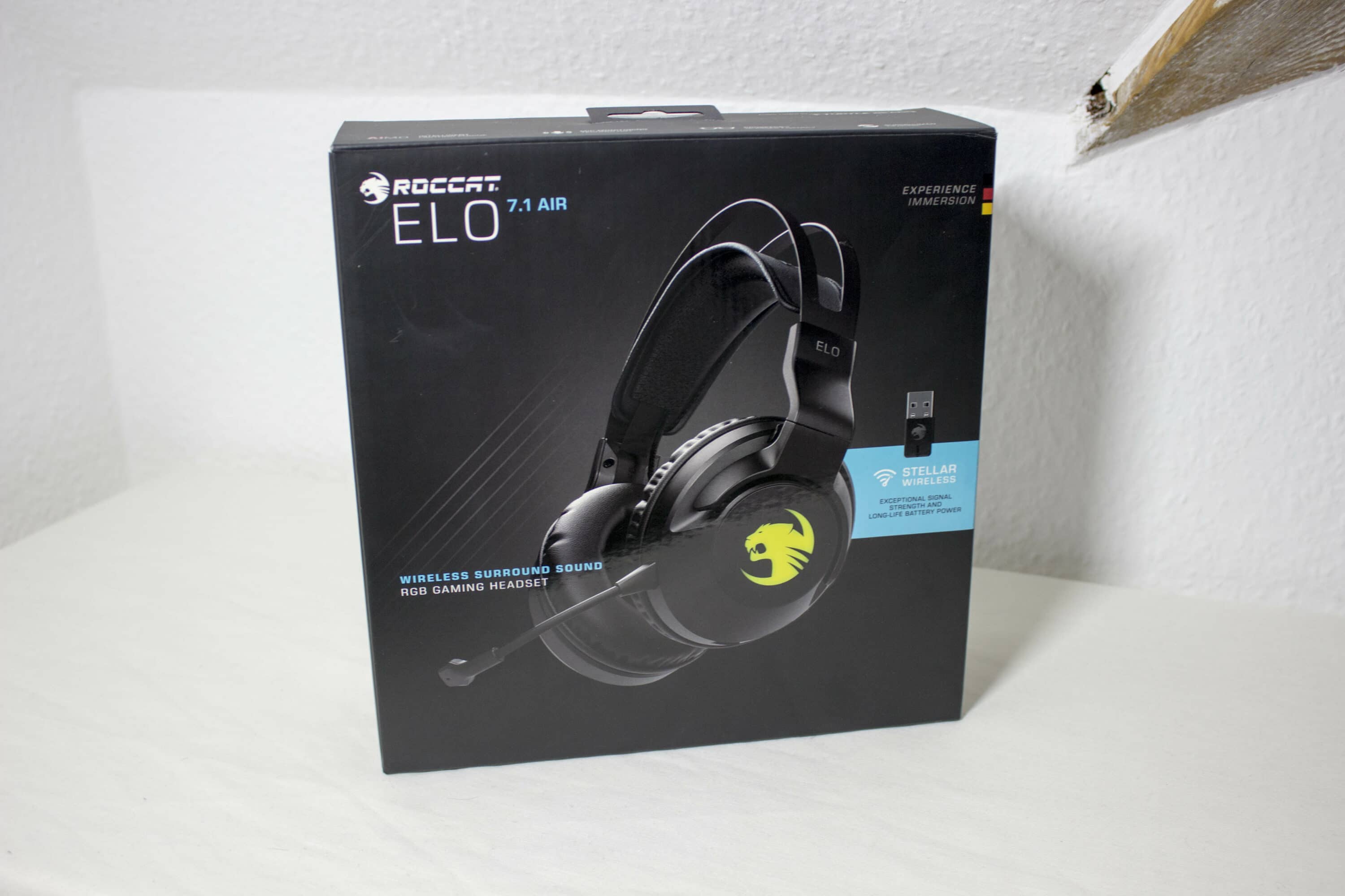 Roccat Elo 7.1 Air in the test: Infinitely comfortable