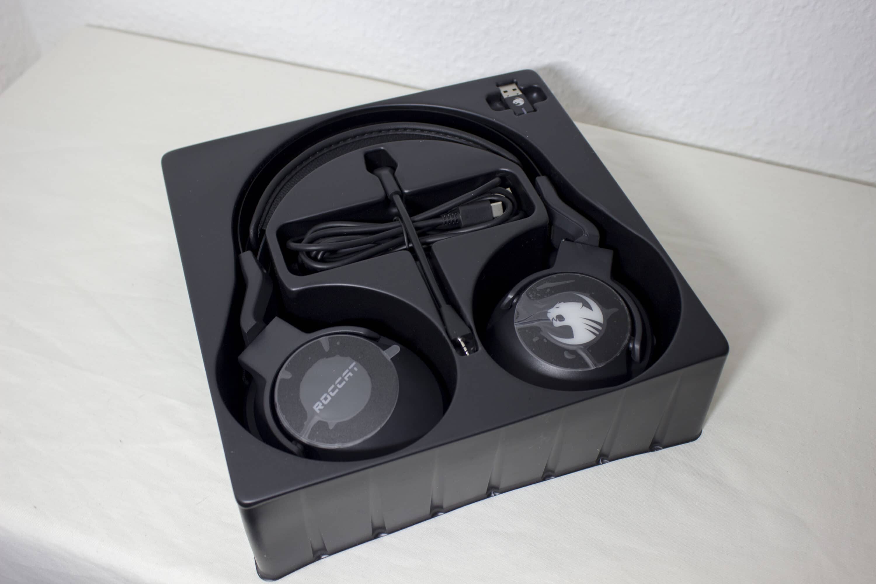 Roccat Elo 7.1 Air in the test: Infinitely comfortable