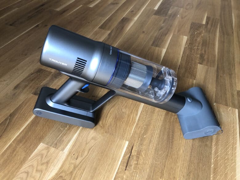 Trouver Power 12 in test What can the inexpensive battery vacuum cleaner?!