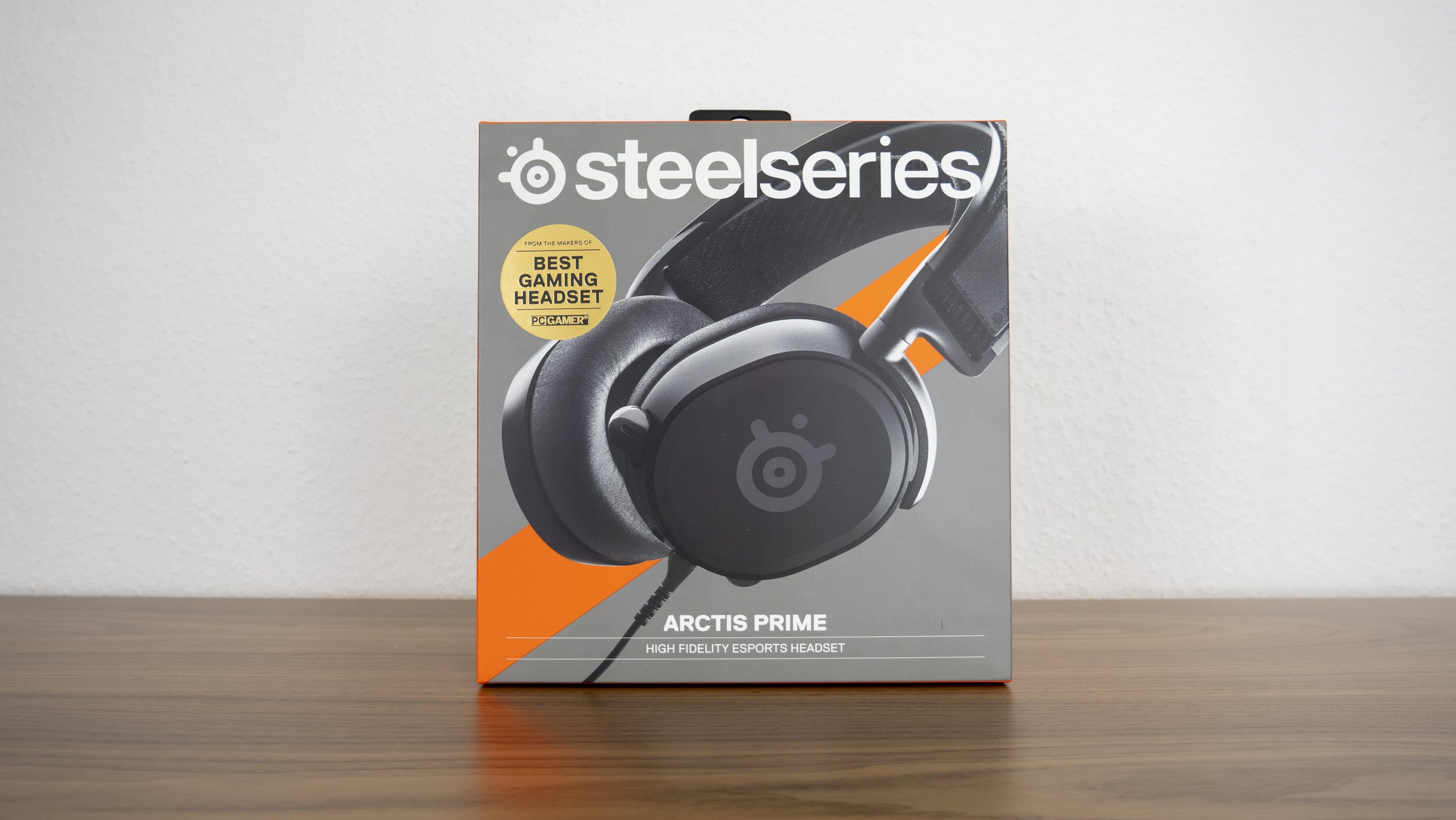 SteelSeries Arctis Prime Multiplatform gaming headset in review