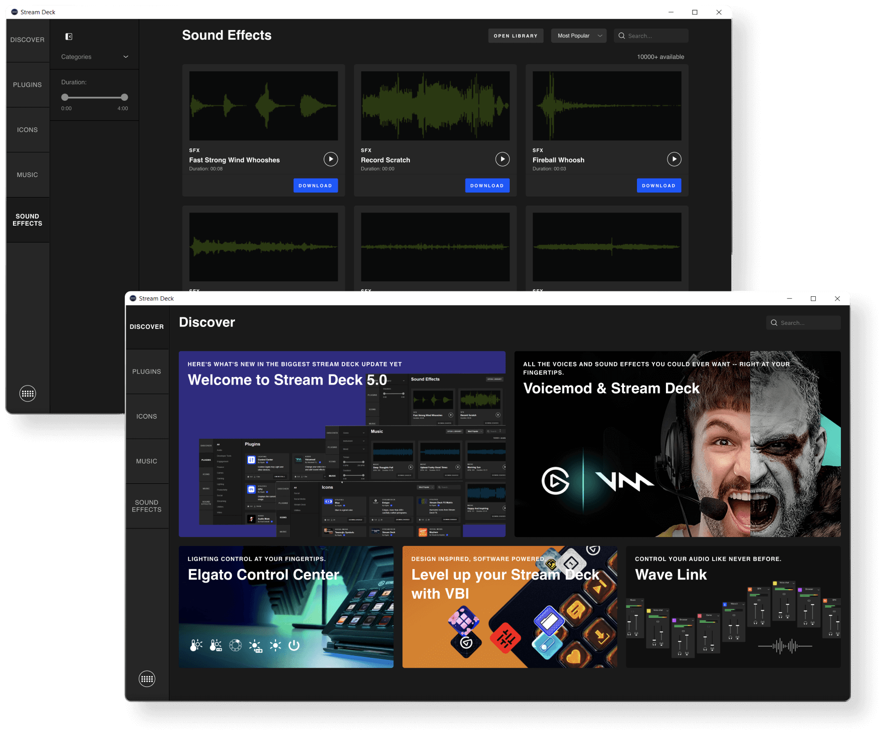 Elgato Stream Deck 5.0 is released