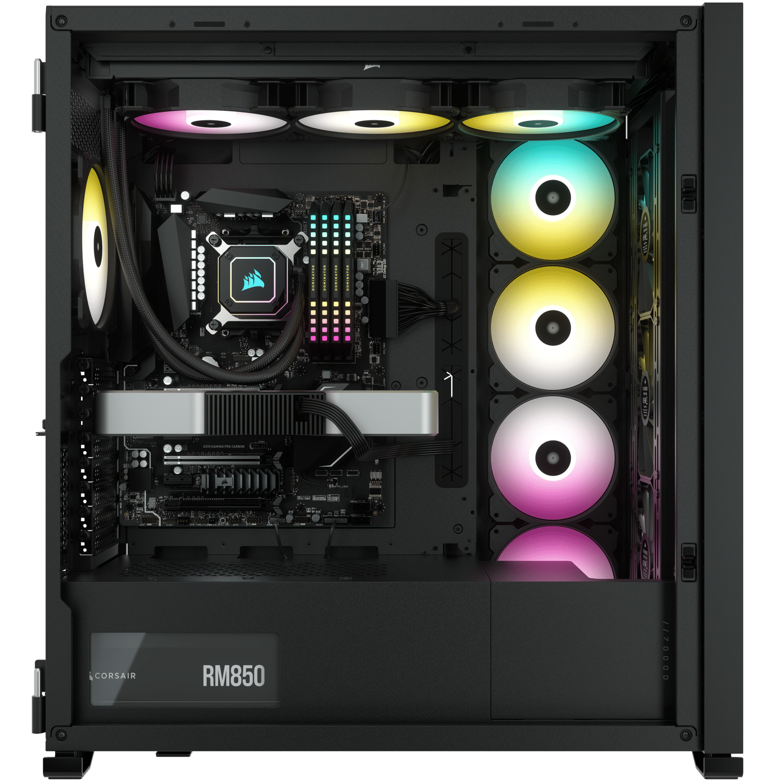 Corsair presents new CPU liquid cooling iCUE H170i ELITE CAPELLIX