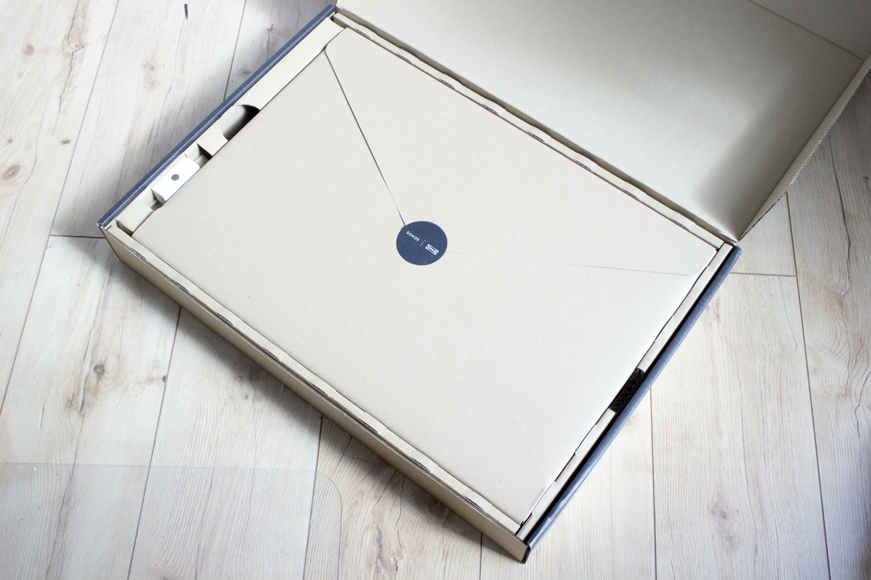 Ikea Symfonisk picture frame in test