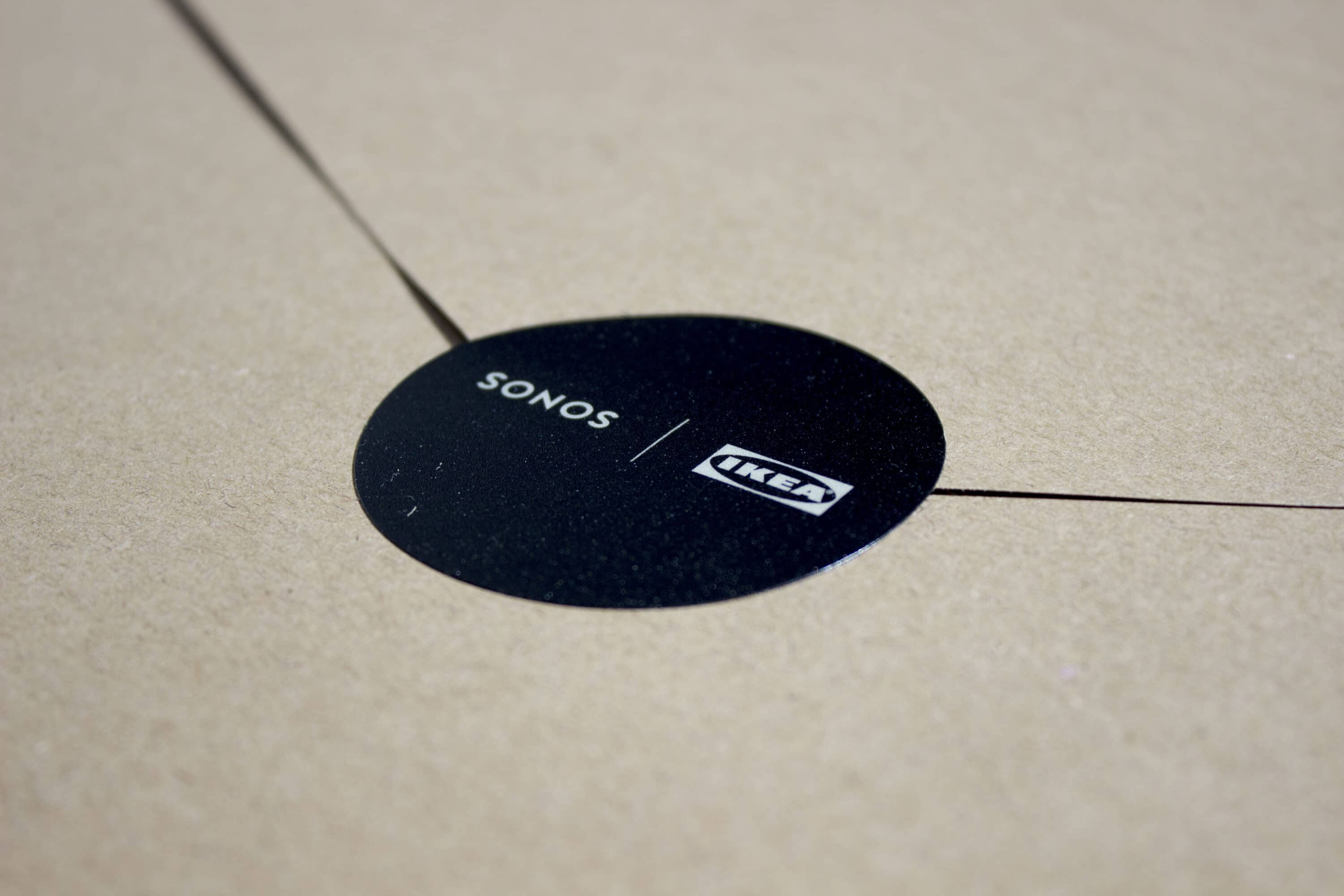 Ikea Symfonisk picture frame in test