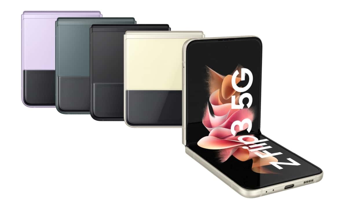 Samsung Galaxy Z Flip3 5G New foldable at surprisingly affordable