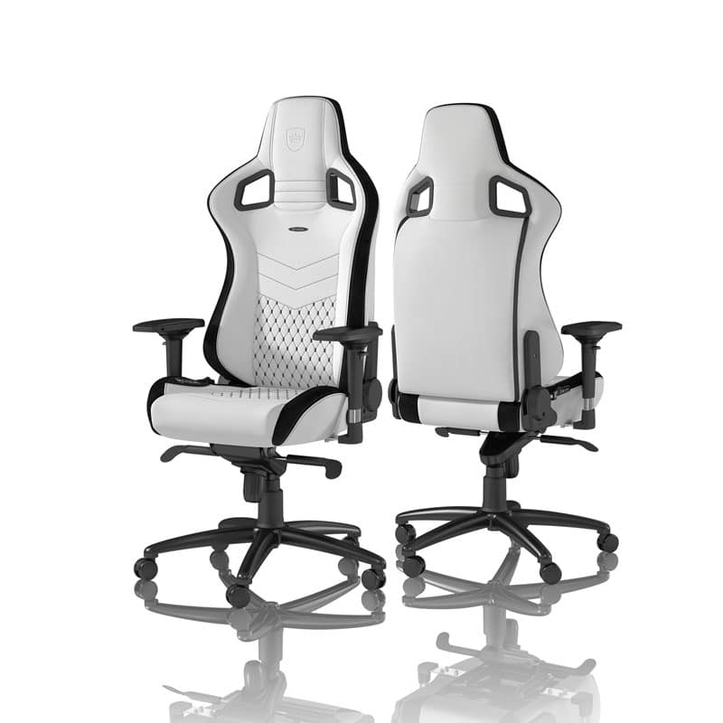 White gaming chairs we can these models