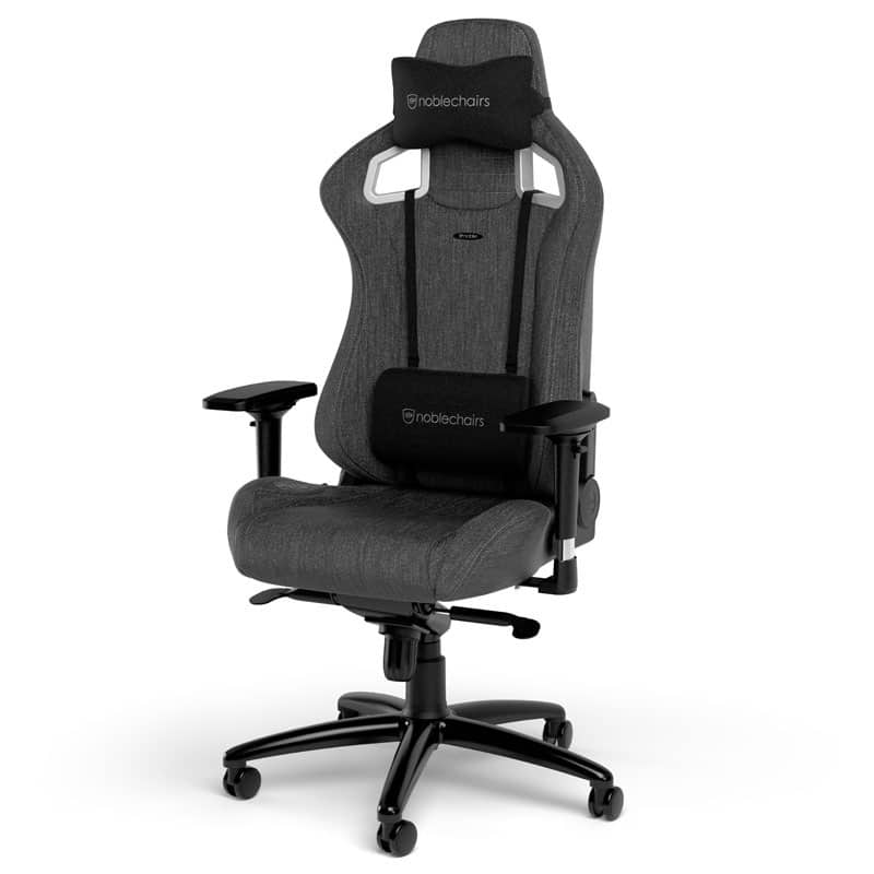 noblechairs TX series Comfortable and breathable gaming chairs announced