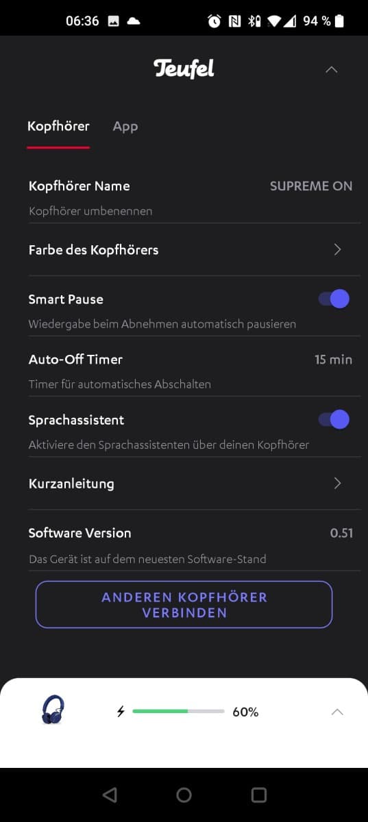 Teufel Supreme On Test: Small, lightweight and powerful On-ears