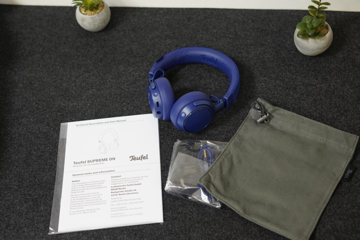 Teufel Supreme On Test: Small, lightweight and powerful On-ears