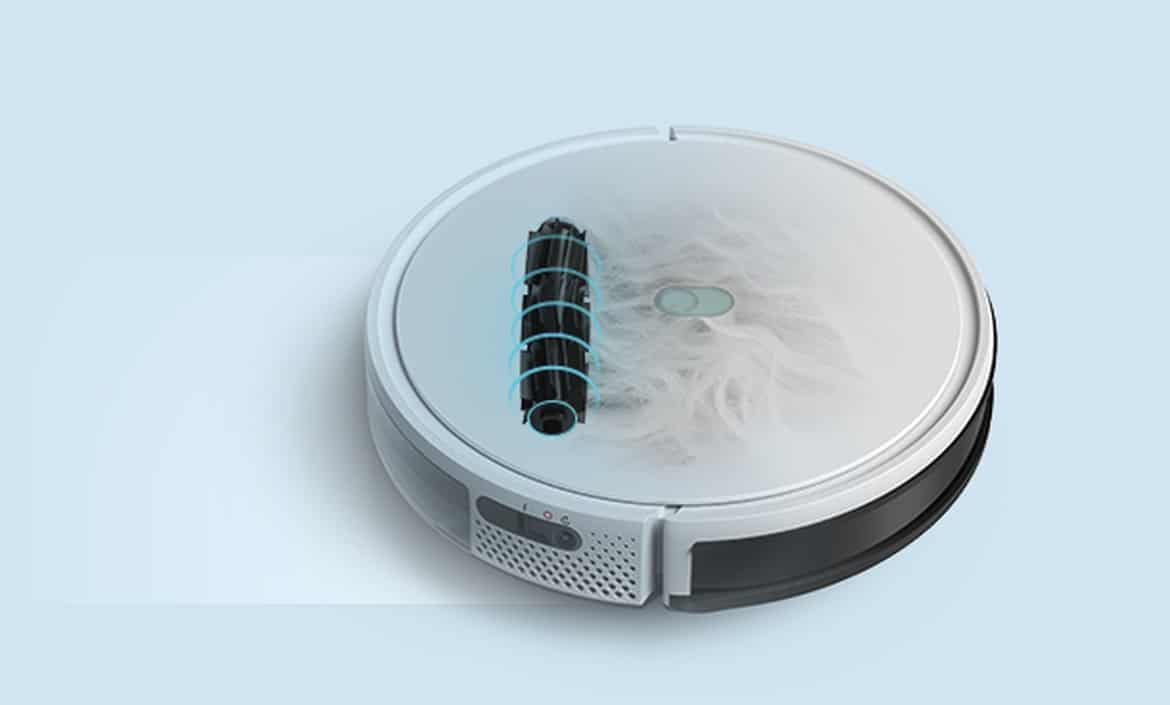 Robot vacuum cleaner with wiping function Get Yeedi K650 at the best price