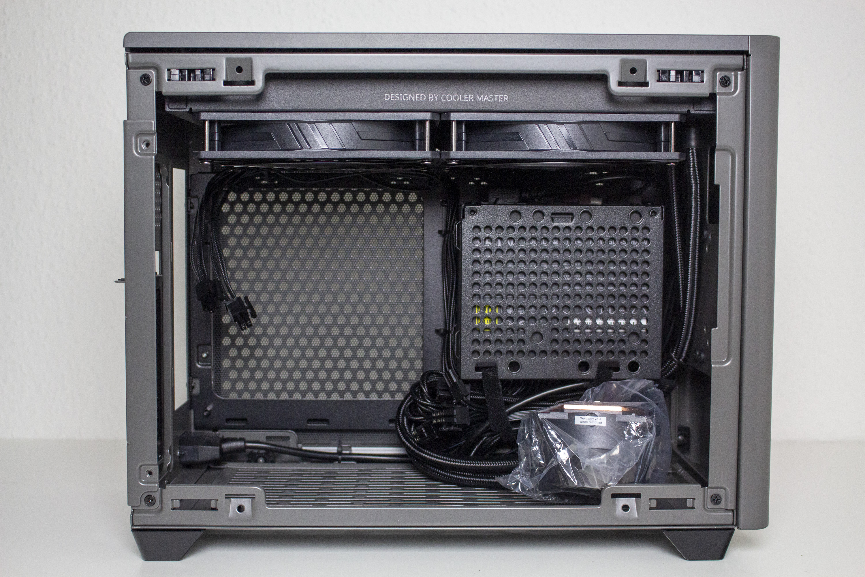 Cooler Master NR200P Max in review ITX has never been easier