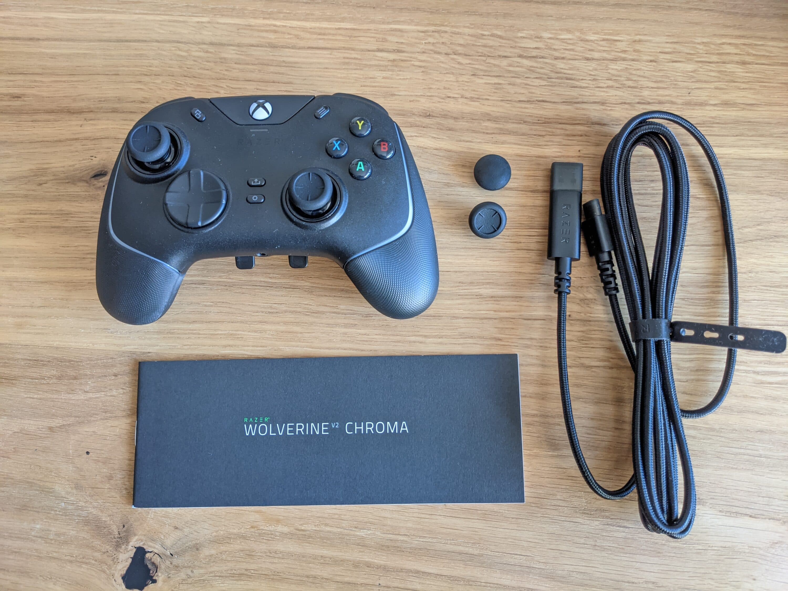 Razer Wolverine V2 Chroma review - controller on another level?