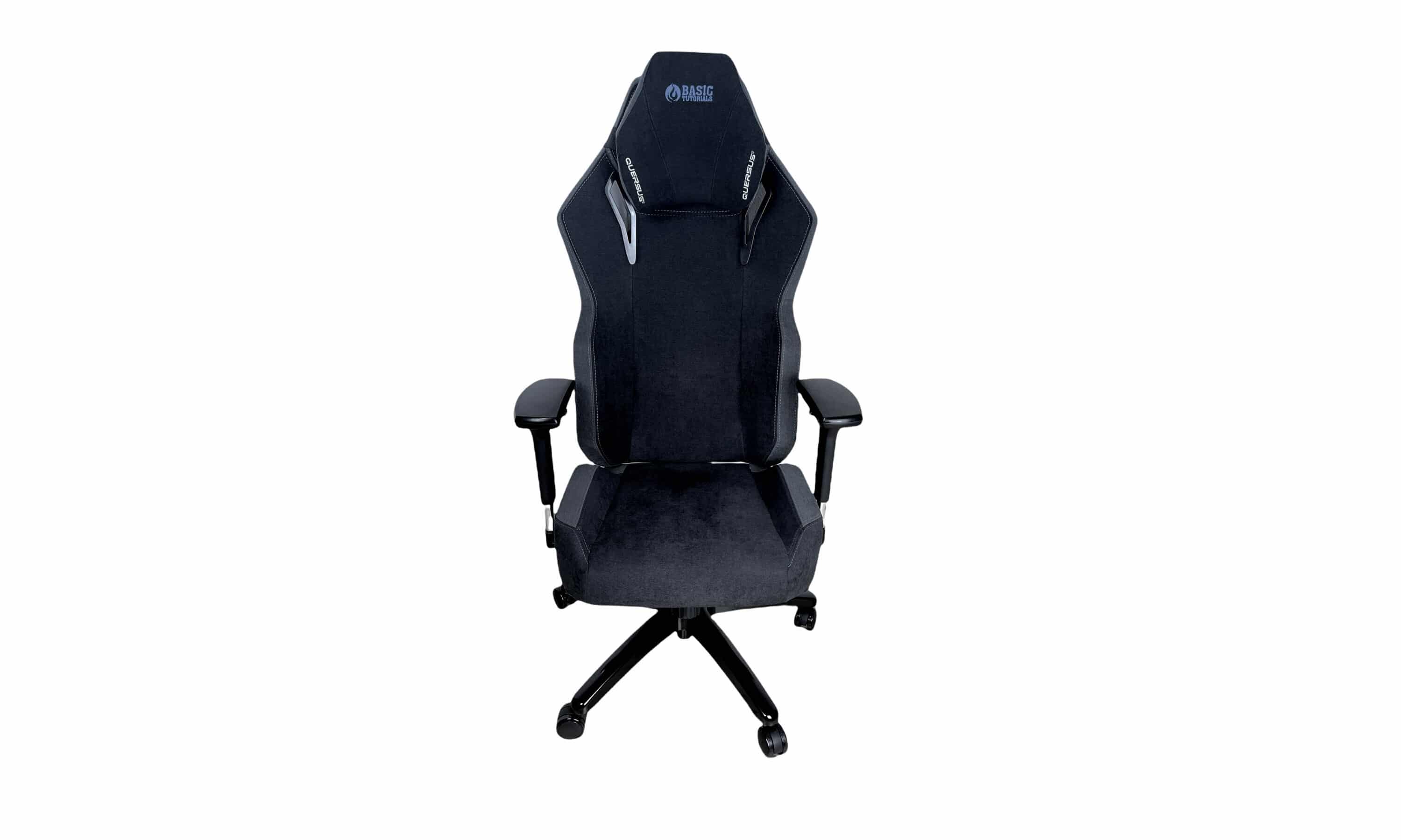 QUERSUS Vaos 505 XT The gaming chair with the special fabric