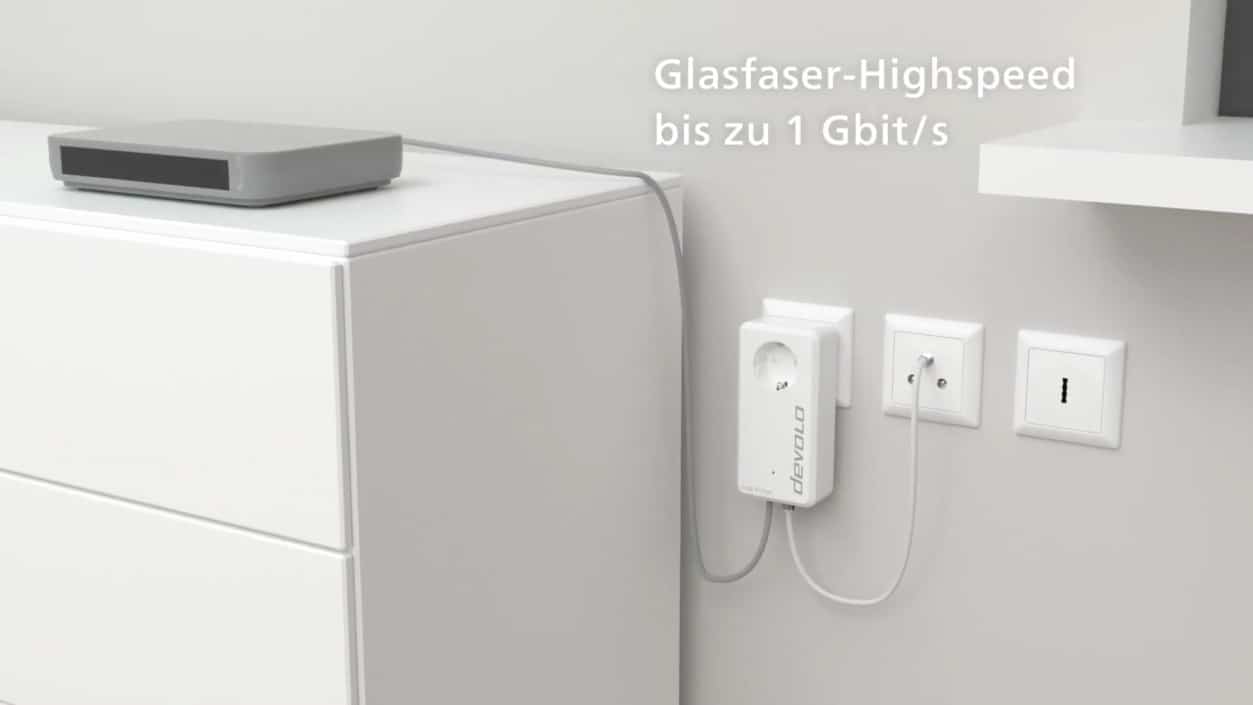 Devolo Giga Bridge closes the gap between fiber and router