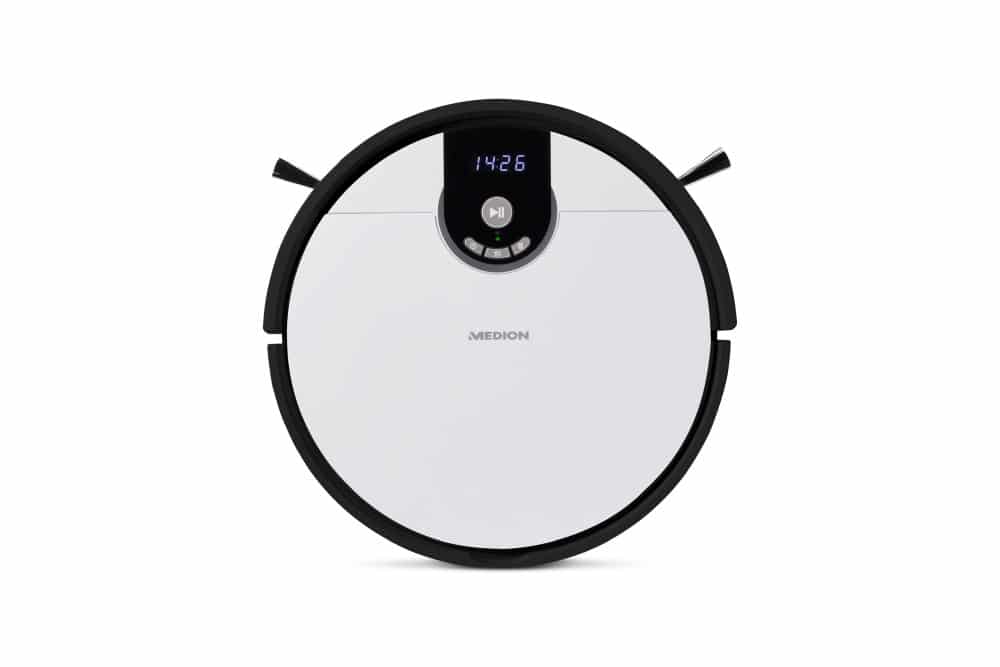 Medion S20 SW vacuum robot from next week at ALDI