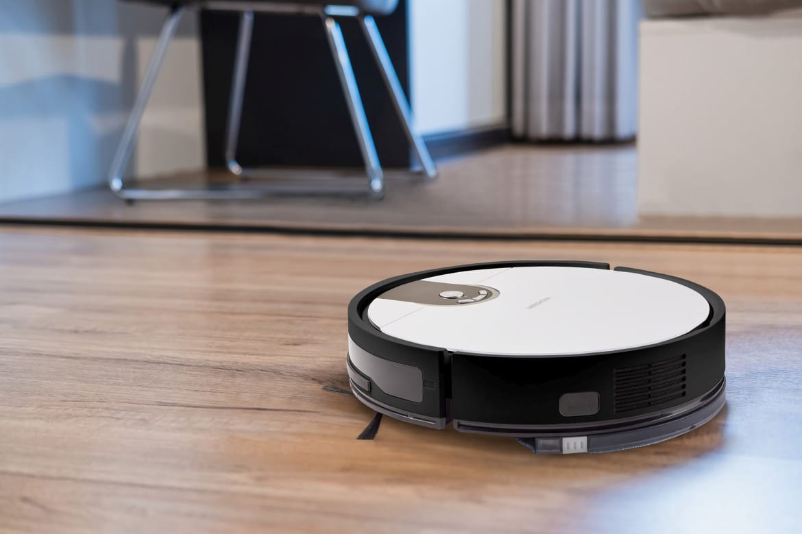 Medion S20 SW vacuum robot from next week at ALDI