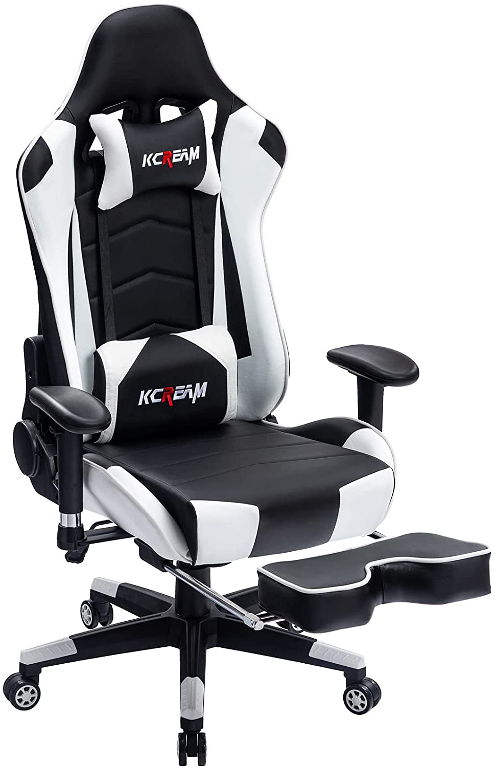 Attention feet up! The best gaming chairs with footrest