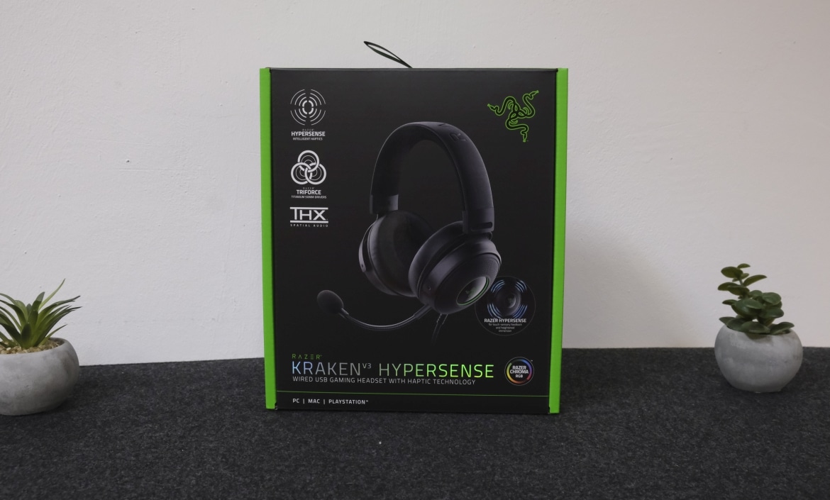 Razer Kraken V3 HyperSense review Impressive gaming headset
