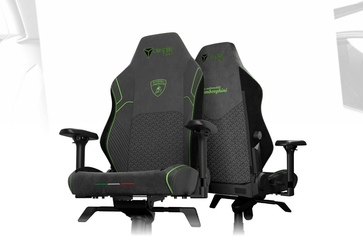 Secretlab presents noble gaming chair with branding