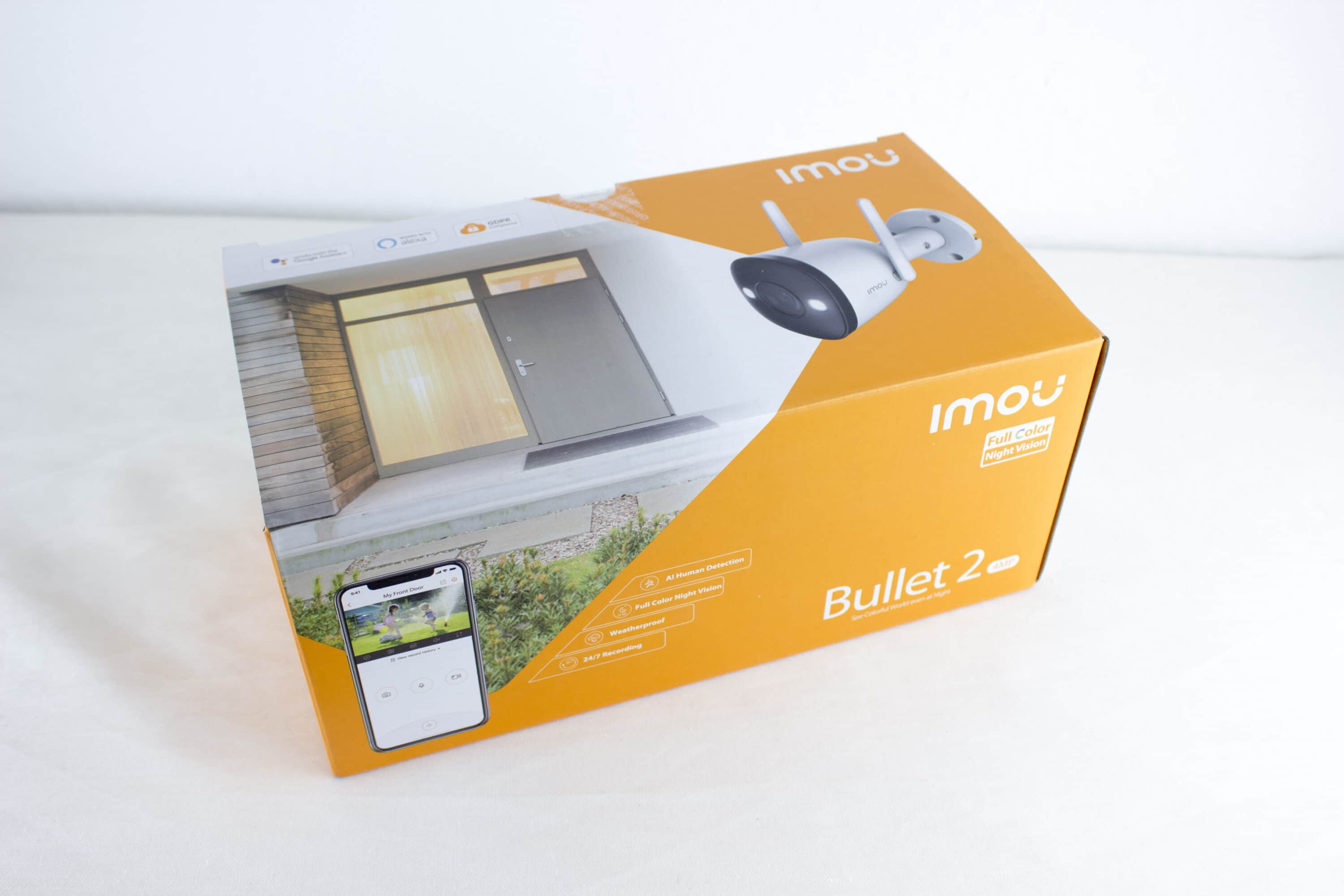 IMOU Bullet 2 4MP in test practical surveillance camera for everyone