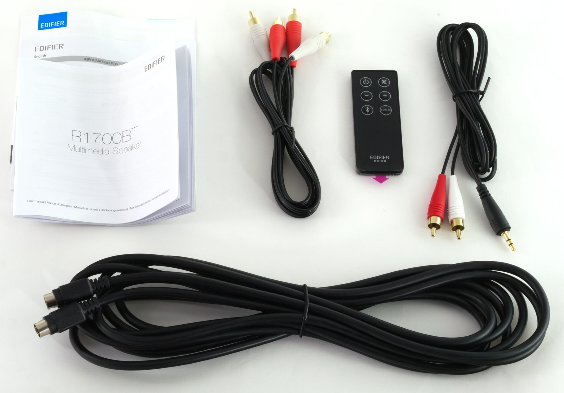 Edifier R1700BT in test Good speakers with many variations